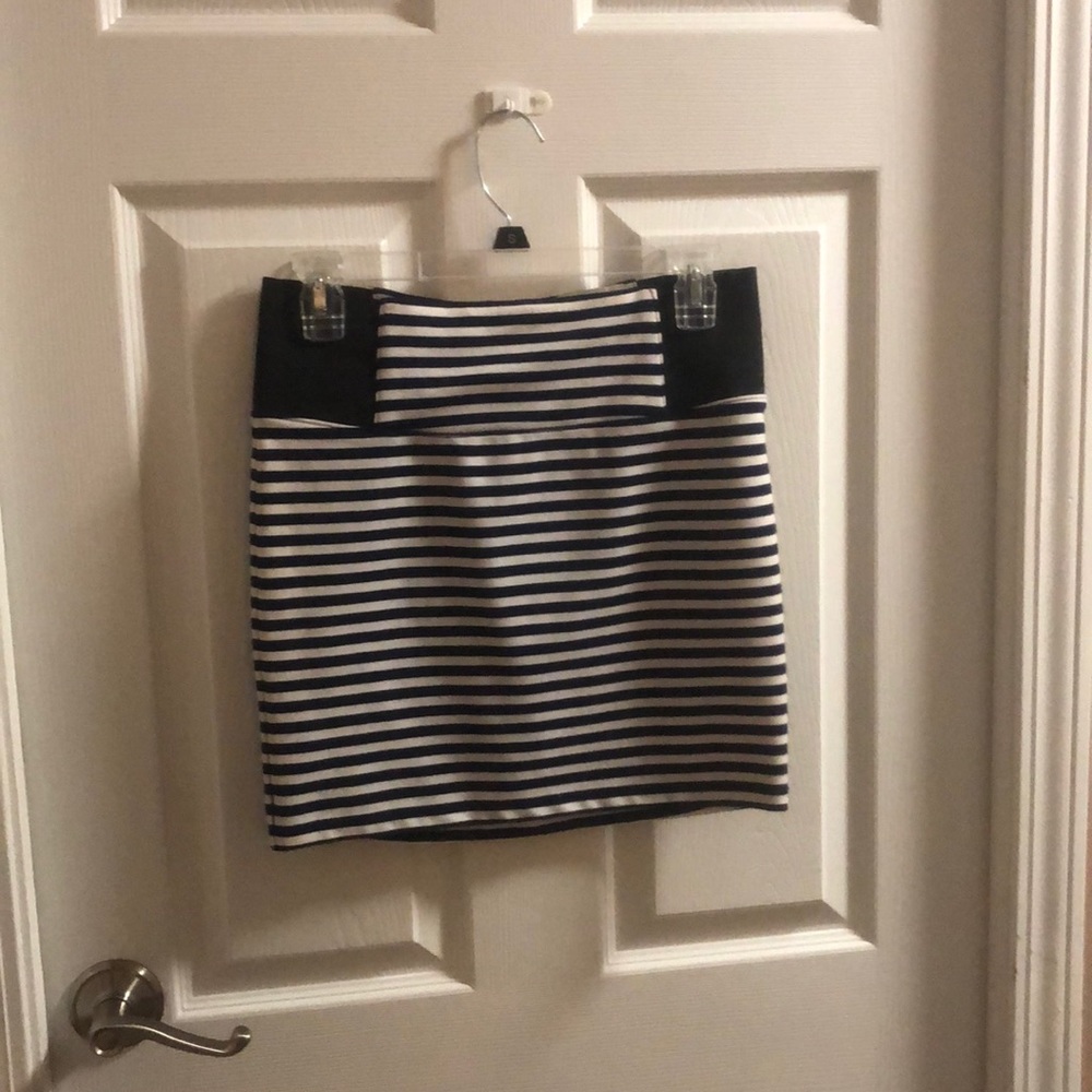 Striped skirt